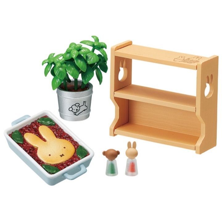 盒玩 Re-ment 米菲兔 miffy NaturalKitchen(1個) 隨機出貨-細節圖5