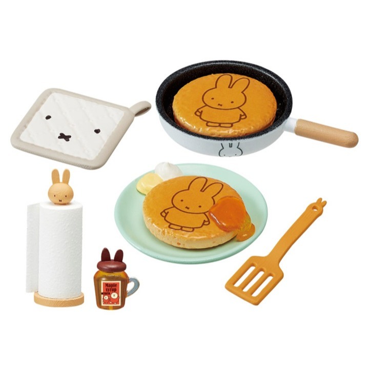 盒玩 Re-ment 米菲兔 miffy NaturalKitchen(1個) 隨機出貨-細節圖6