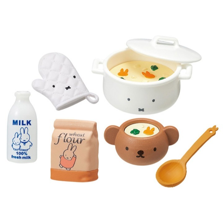 盒玩 Re-ment 米菲兔 miffy NaturalKitchen(1個) 隨機出貨-細節圖7