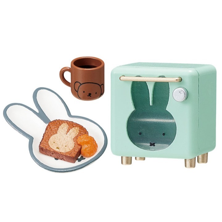 盒玩 Re-ment 米菲兔 miffy NaturalKitchen(1個) 隨機出貨-細節圖10
