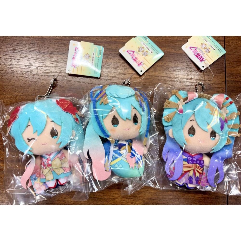 景品 Twincre 初音未來百鬼夜行 ~麗宴~ 絨毛娃娃吊飾(三種可選)-細節圖3