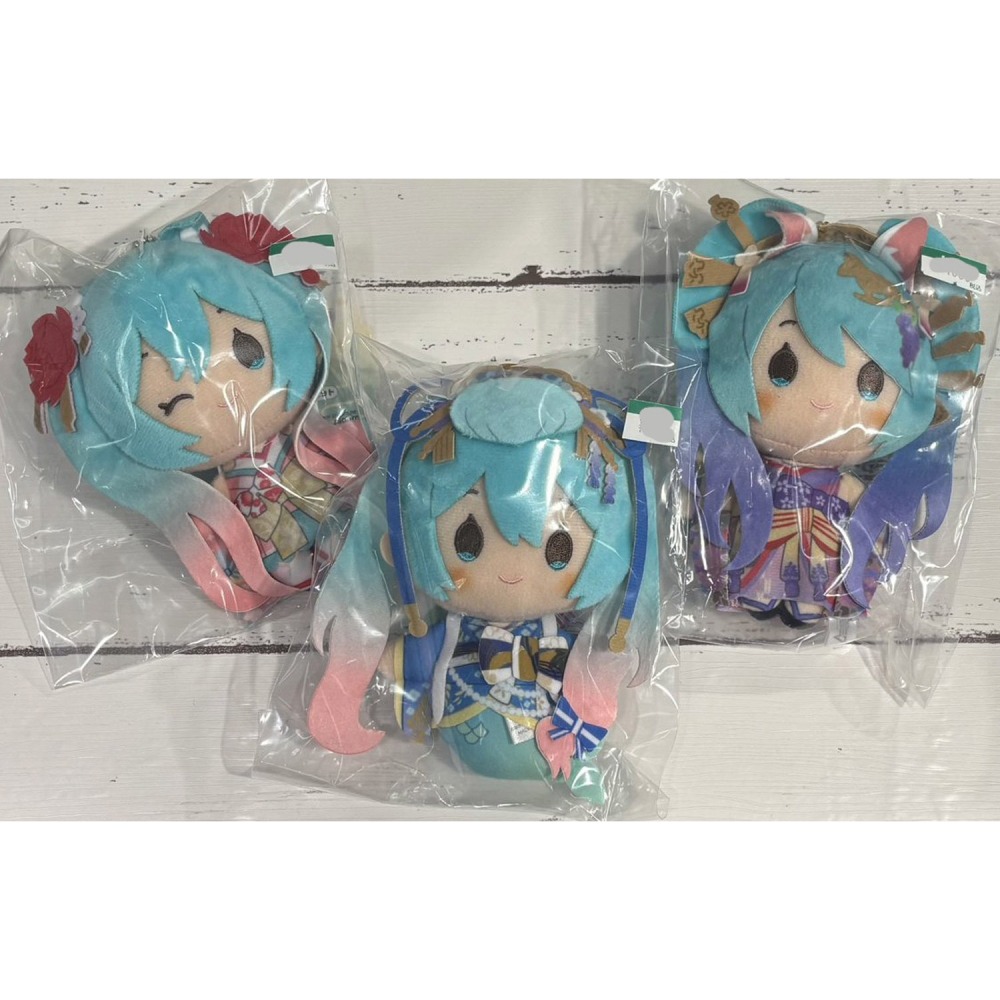 景品 Twincre 初音未來百鬼夜行 ~麗宴~ 絨毛娃娃吊飾(三種可選)-細節圖4