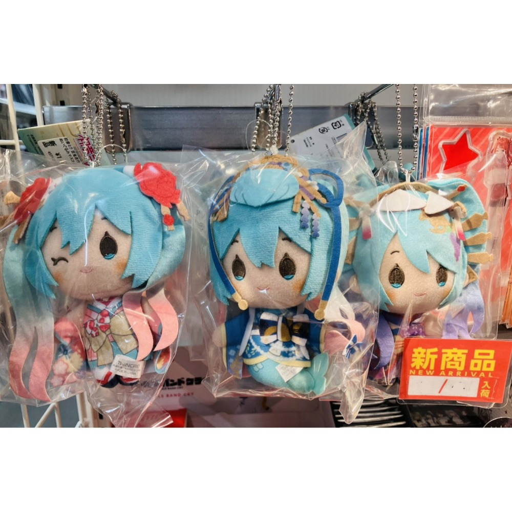 景品 Twincre 初音未來百鬼夜行 ~麗宴~ 絨毛娃娃吊飾(三種可選)-細節圖5