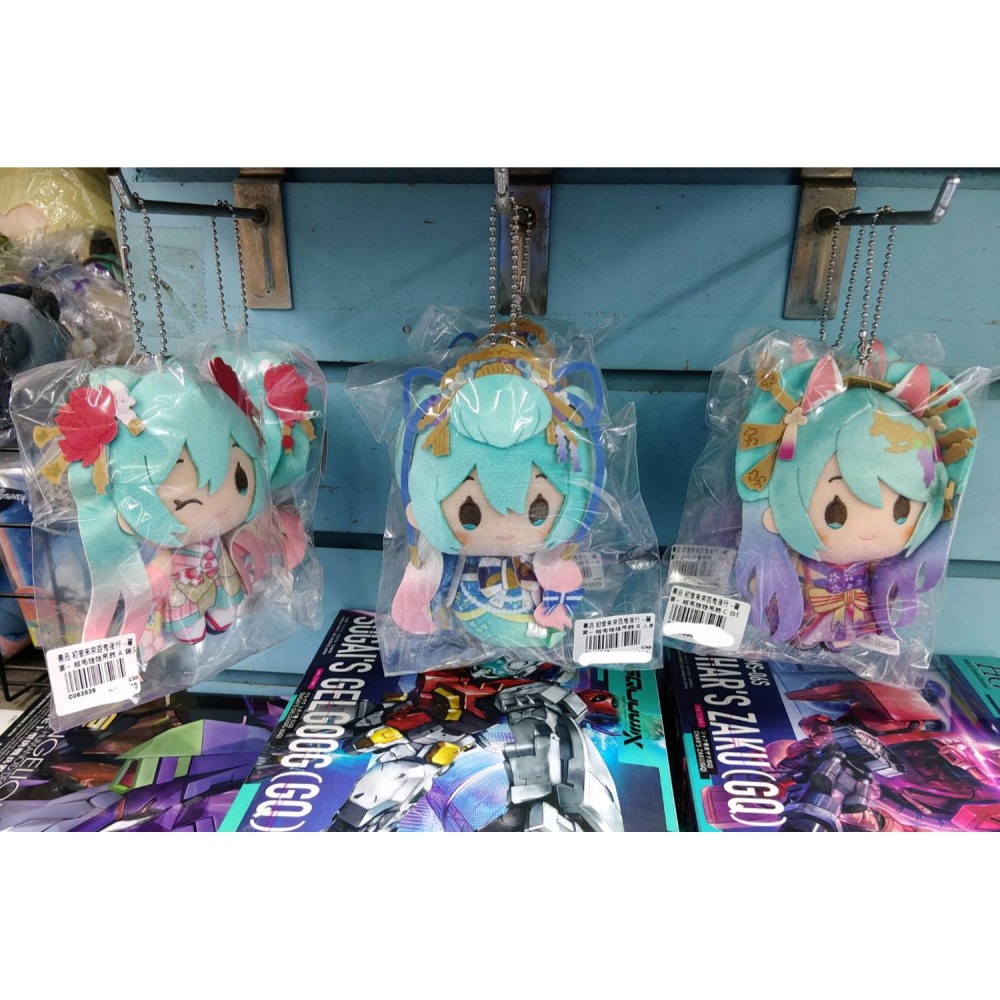 景品 Twincre 初音未來百鬼夜行 ~麗宴~ 絨毛娃娃吊飾(三種可選)-細節圖6