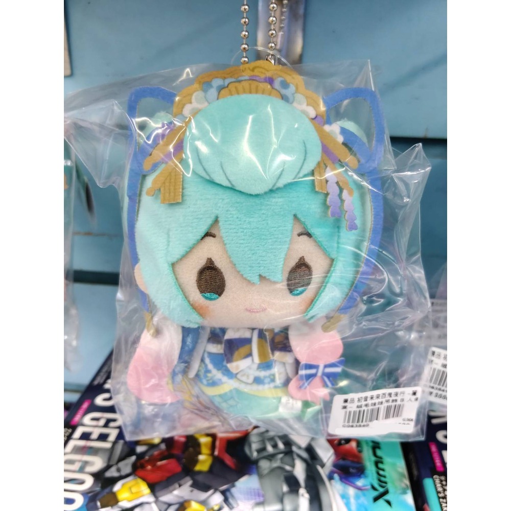 景品 Twincre 初音未來百鬼夜行 ~麗宴~ 絨毛娃娃吊飾(三種可選)-細節圖8