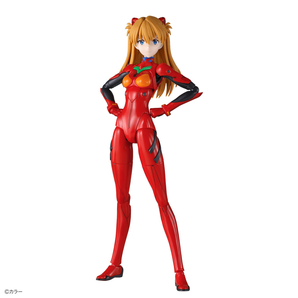 組裝模型 BANDAI 30MP 組裝角色輕作戰 式波·明日香·蘭格雷（戰鬥服Ver.）-細節圖2
