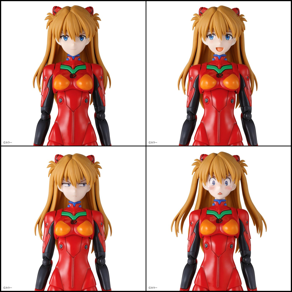 組裝模型 BANDAI 30MP 組裝角色輕作戰 式波·明日香·蘭格雷（戰鬥服Ver.）-細節圖8
