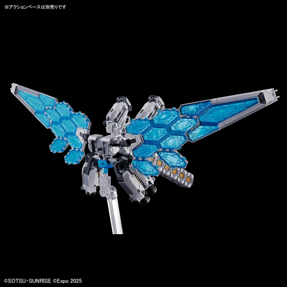 組裝模型 BANDAI 1/144 RX-78F00/E 鋼彈 (EX-001 玻璃之翼裝備)-細節圖6