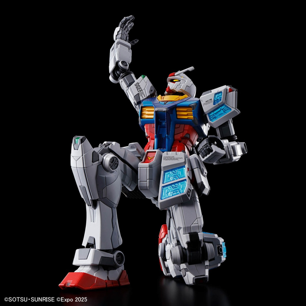 組裝模型 BANDAI 1/144 RX-78F00/E 鋼彈 (EX-001 玻璃之翼裝備)-細節圖7
