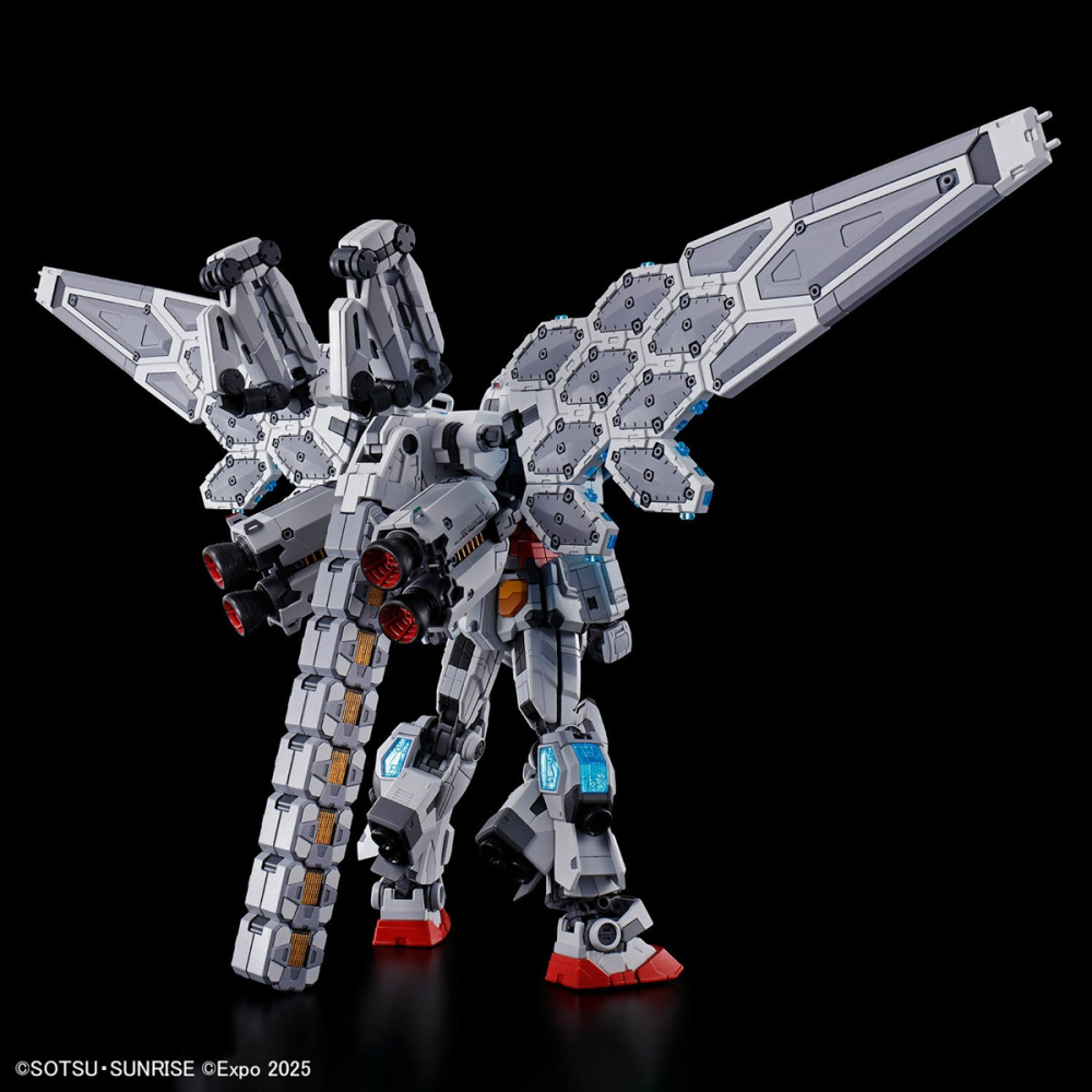 組裝模型 BANDAI 1/144 RX-78F00/E 鋼彈 (EX-001 玻璃之翼裝備) 環保材質Ver.-細節圖4