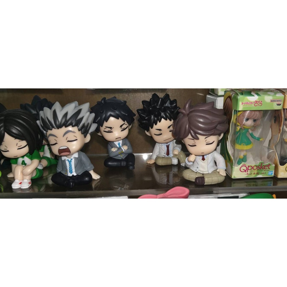 轉蛋 TAKARA 靠肩Fig. 排球少年!! 制服 青葉城西‧梟谷學園 (套4入) 400日幣-細節圖2