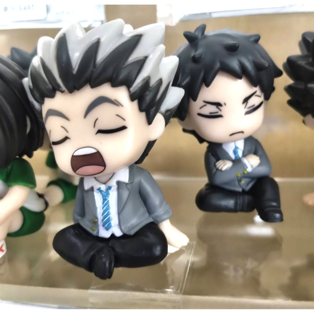 轉蛋 TAKARA 靠肩Fig. 排球少年!! 制服 青葉城西‧梟谷學園 (套4入) 400日幣-細節圖6