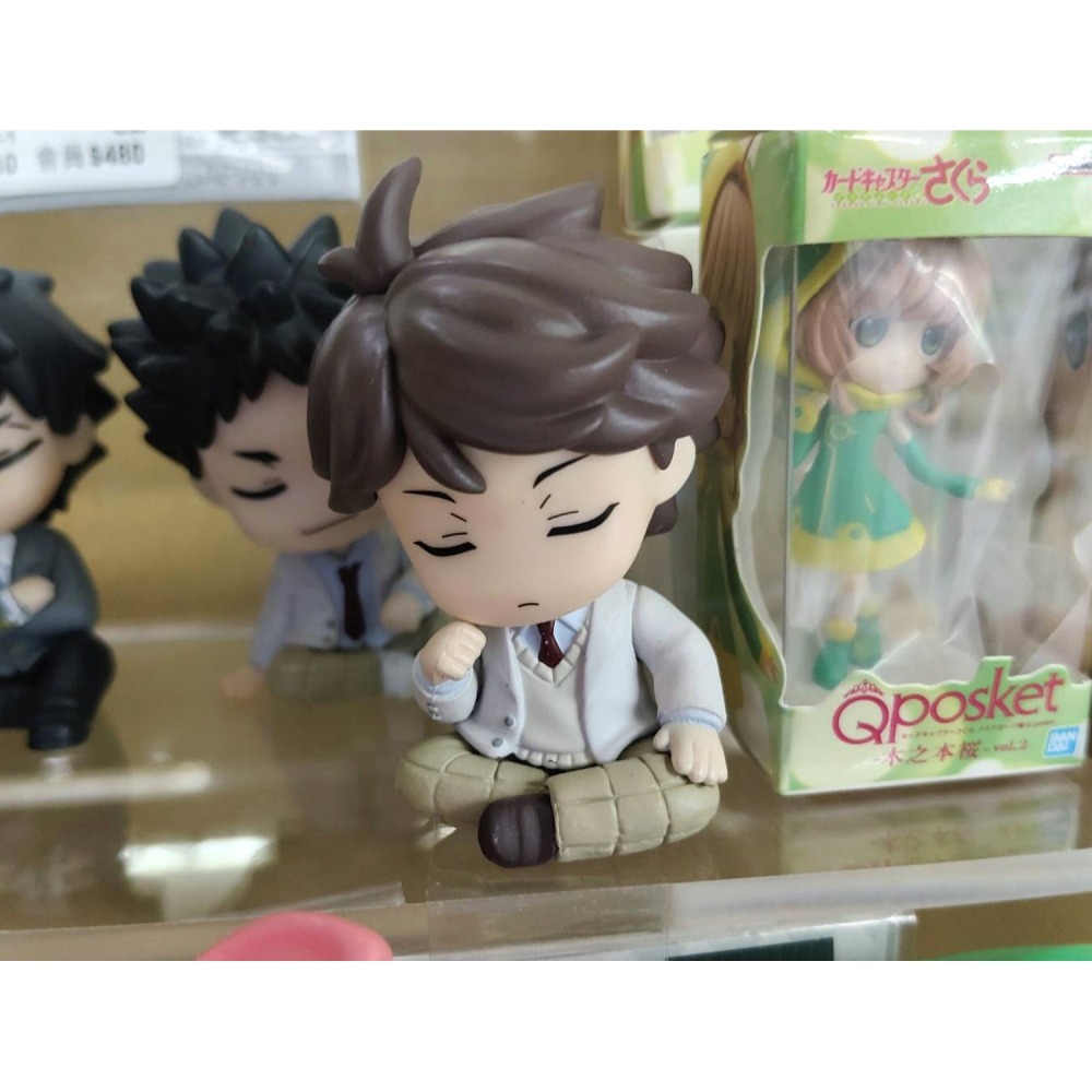 轉蛋 TAKARA 靠肩Fig. 排球少年!! 制服 青葉城西‧梟谷學園 (套4入) 400日幣-細節圖7