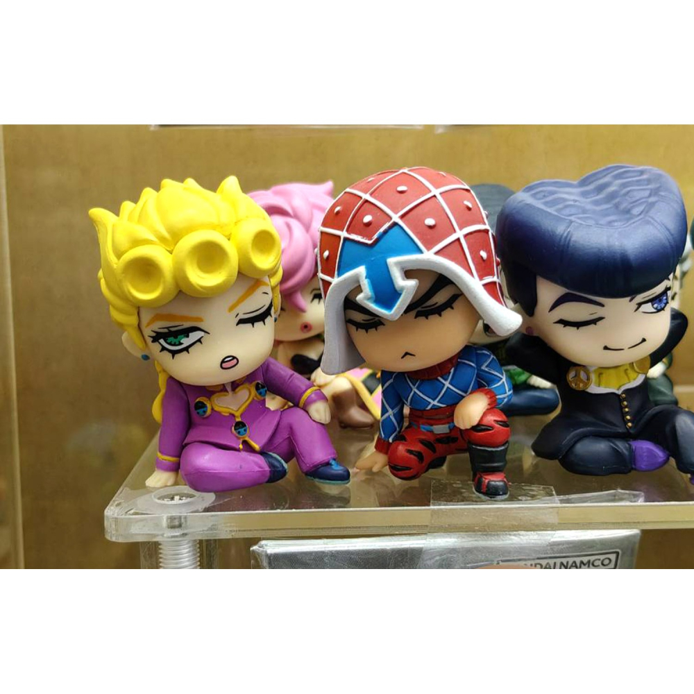 轉蛋 TAKARA 靠肩Fig. JoJo的奇妙冒險 黃金之風 Vol.1 (套3入) 500日幣-細節圖2