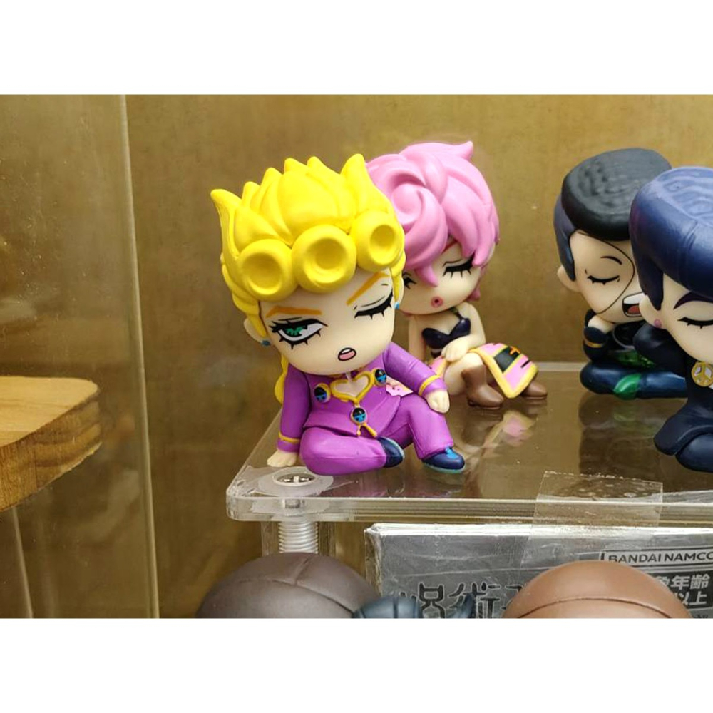 轉蛋 TAKARA 靠肩Fig. JoJo的奇妙冒險 黃金之風 Vol.1 (套3入) 500日幣-細節圖3
