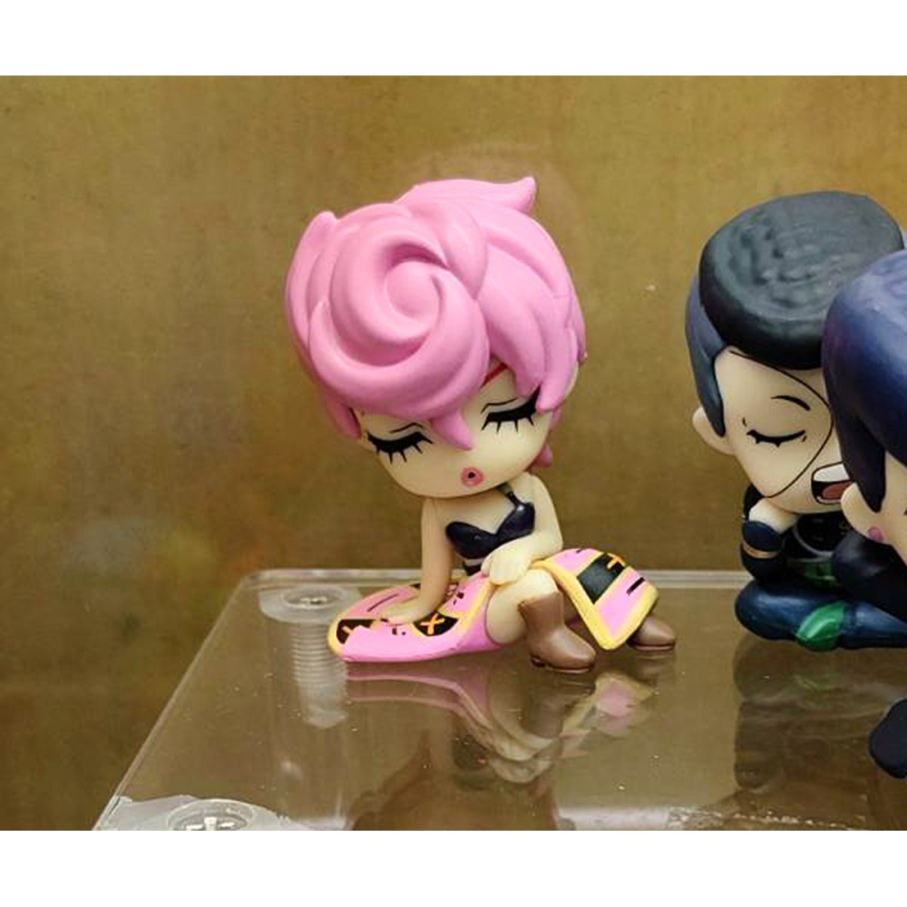 轉蛋 TAKARA 靠肩Fig. JoJo的奇妙冒險 黃金之風 Vol.1 (套3入) 500日幣-細節圖4