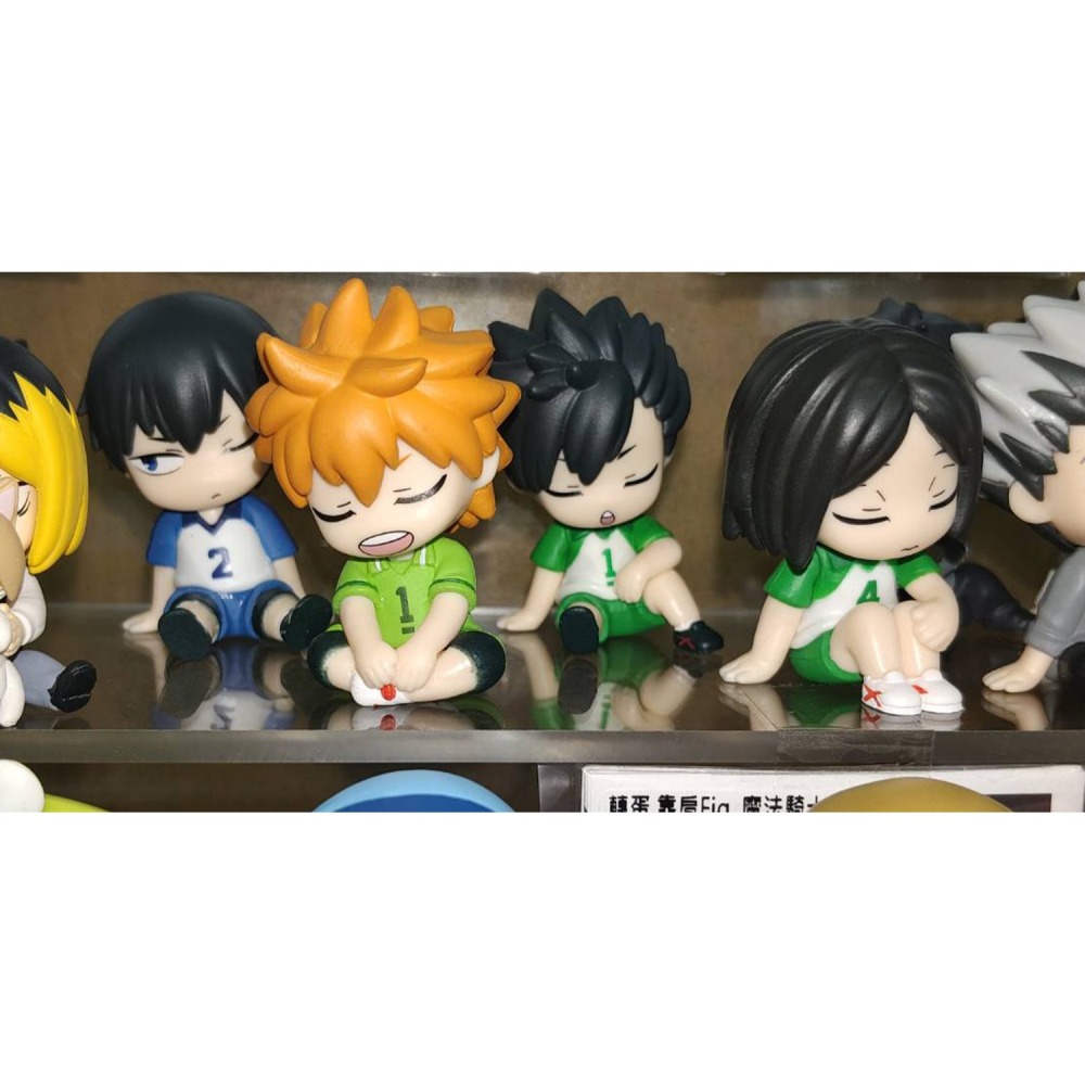 轉蛋 TAKARA 靠肩FIg. 排球少年!! 中學生 (套4入) 400日幣-細節圖2