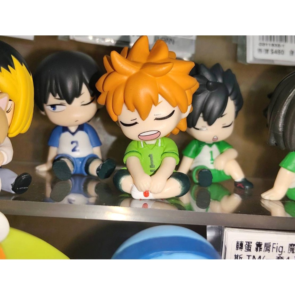 轉蛋 TAKARA 靠肩FIg. 排球少年!! 中學生 (套4入) 400日幣-細節圖3