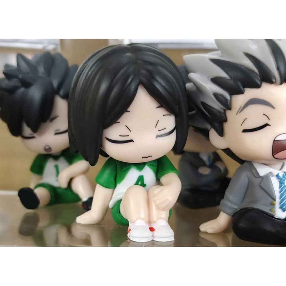 轉蛋 TAKARA 靠肩FIg. 排球少年!! 中學生 (套4入) 400日幣-細節圖4