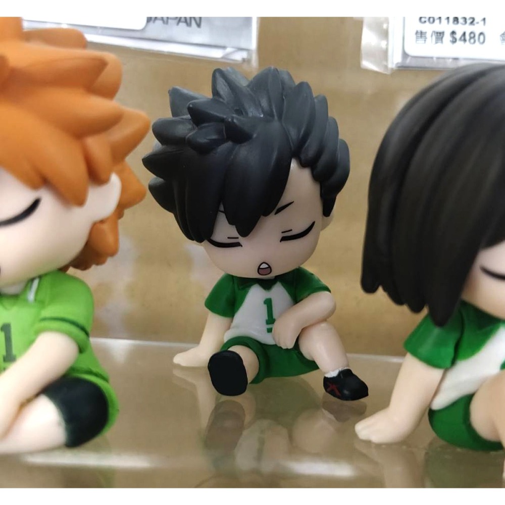 轉蛋 TAKARA 靠肩FIg. 排球少年!! 中學生 (套4入) 400日幣-細節圖5