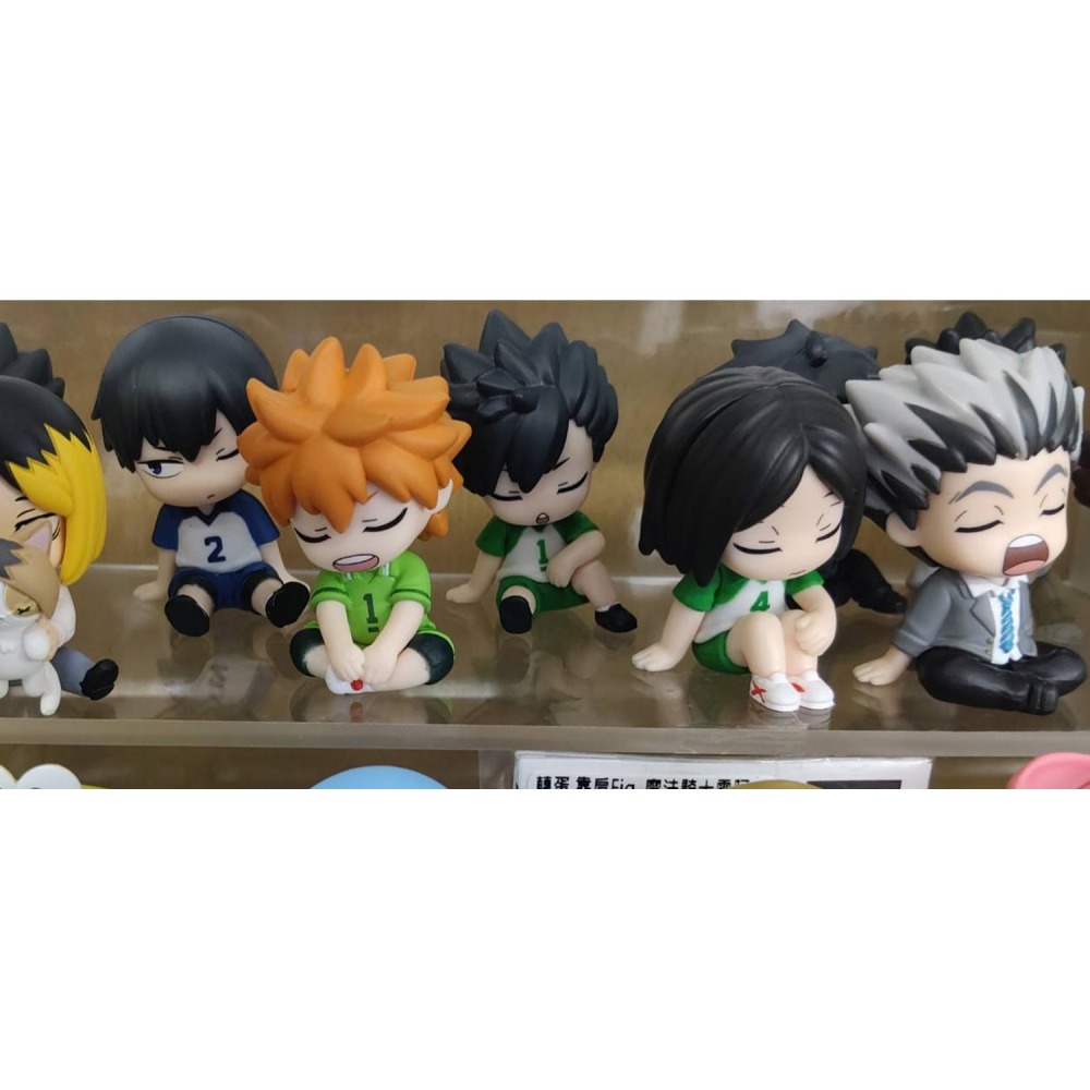 轉蛋 TAKARA 靠肩FIg. 排球少年!! 中學生 (套4入) 400日幣-細節圖7