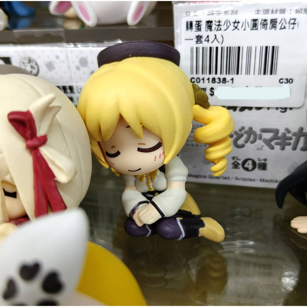 轉蛋 TAKARA 靠肩Fig. 魔法少女小圓(套4入) 400日幣-細節圖6