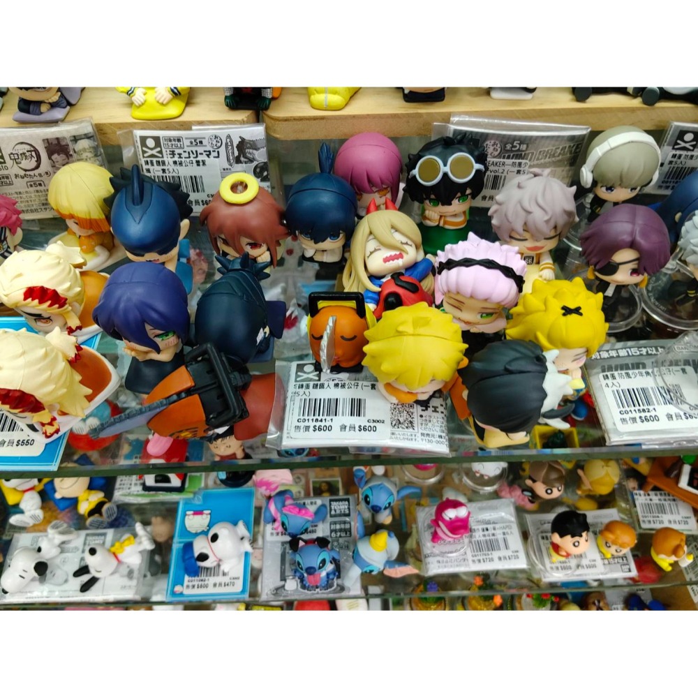 轉蛋 SSS 鏈鋸人 棉被公仔 鏈鋸人 蕾潔篇 (套5入) 400日幣(僅剩展示品)-細節圖8