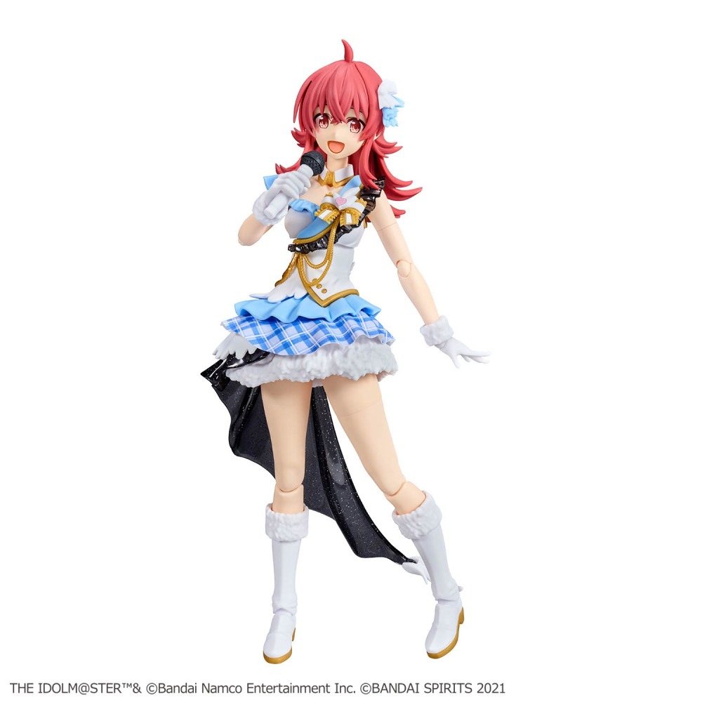 組裝模型 BANDAI 30MS系列 組裝少女輕作戰 偶像大師 閃耀色彩 小宮果穗-細節圖2