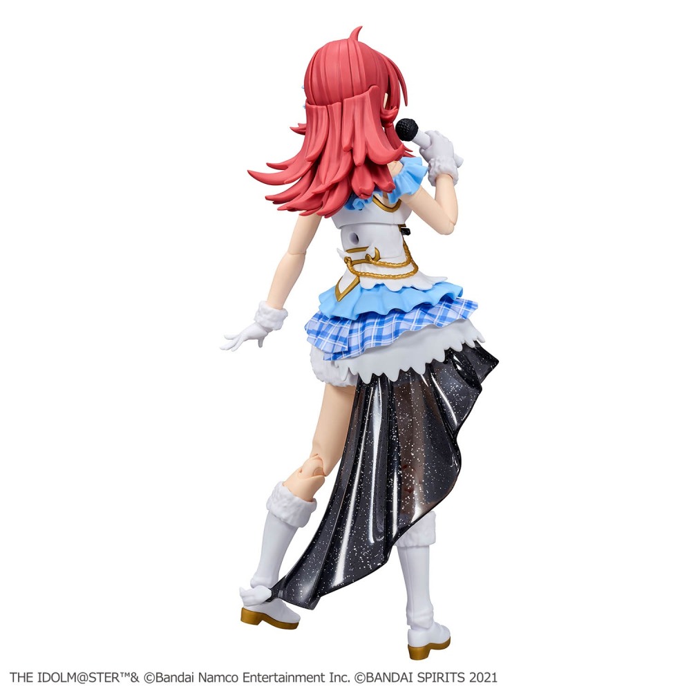 組裝模型 BANDAI 30MS系列 組裝少女輕作戰 偶像大師 閃耀色彩 小宮果穗-細節圖3