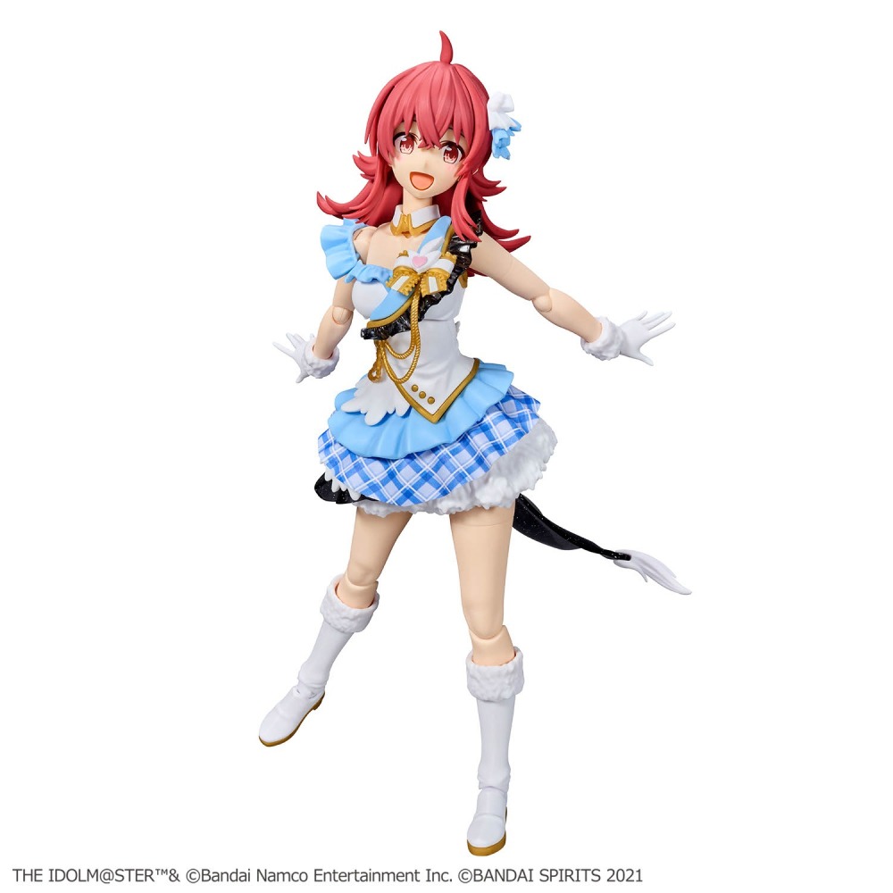 組裝模型 BANDAI 30MS系列 組裝少女輕作戰 偶像大師 閃耀色彩 小宮果穗-細節圖4