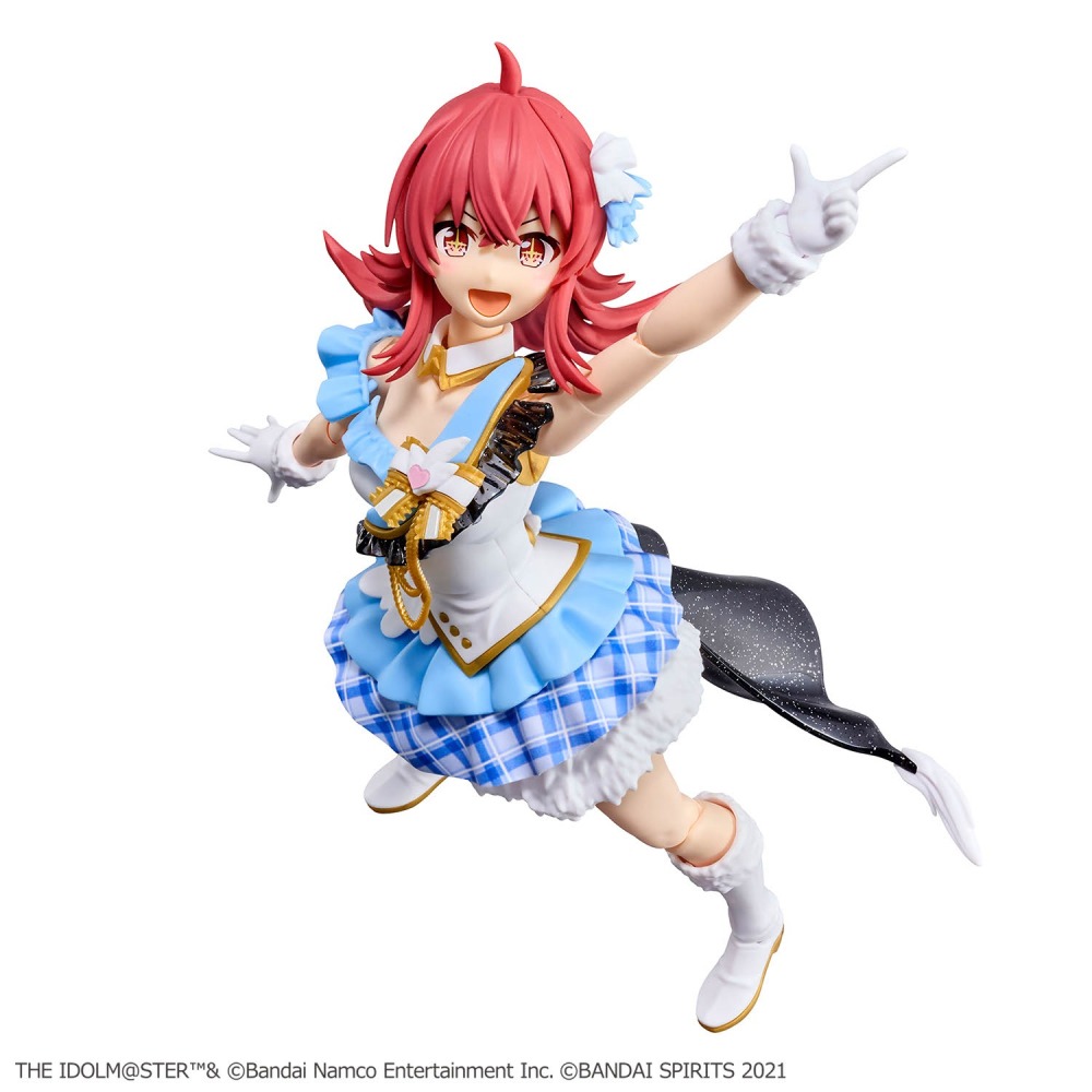 組裝模型 BANDAI 30MS系列 組裝少女輕作戰 偶像大師 閃耀色彩 小宮果穗-細節圖5