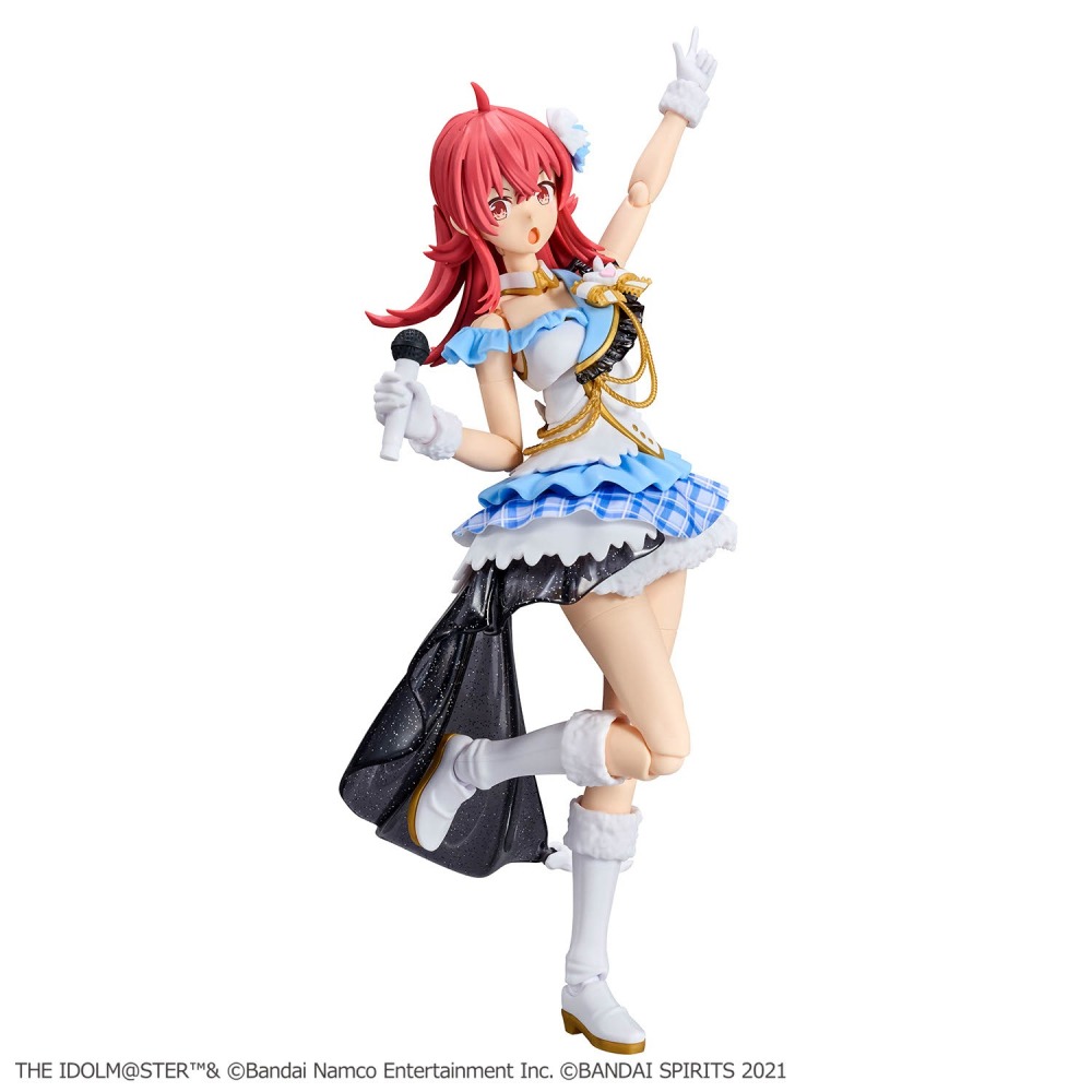 組裝模型 BANDAI 30MS系列 組裝少女輕作戰 偶像大師 閃耀色彩 小宮果穗-細節圖6