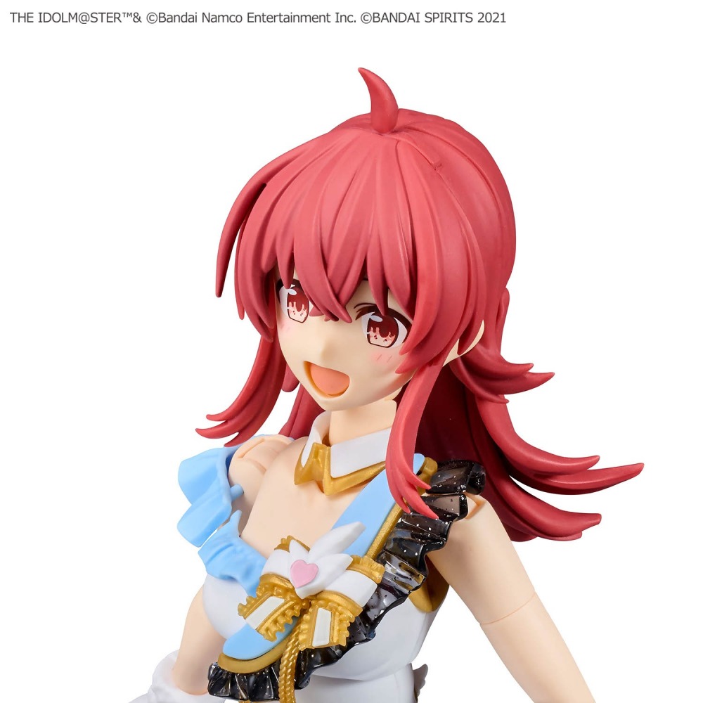 組裝模型 BANDAI 30MS系列 組裝少女輕作戰 偶像大師 閃耀色彩 小宮果穗-細節圖7