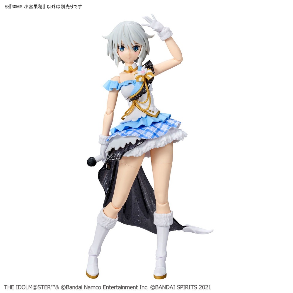 組裝模型 BANDAI 30MS系列 組裝少女輕作戰 偶像大師 閃耀色彩 小宮果穗-細節圖9