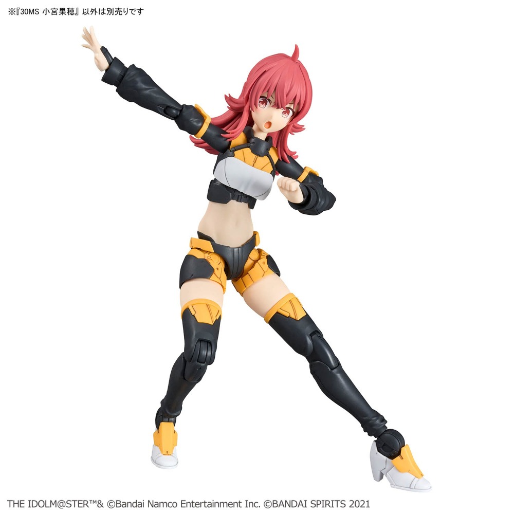 組裝模型 BANDAI 30MS系列 組裝少女輕作戰 偶像大師 閃耀色彩 小宮果穗-細節圖10