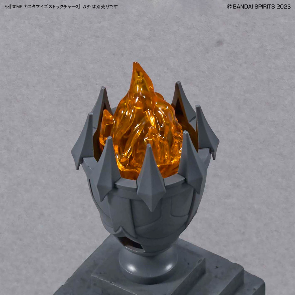 組裝模型 BANDAI 30MF系列 組裝奇幻輕作戰 改裝景物3-細節圖7
