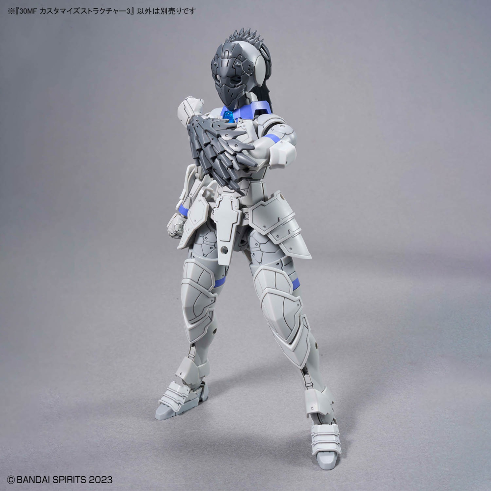 組裝模型 BANDAI 30MF系列 組裝奇幻輕作戰 改裝景物3-細節圖9