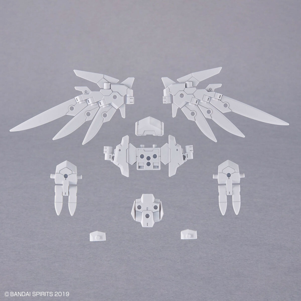 組裝模型30MM 組裝模型輕作戰 1/144 配件套組17（機翼組件1）-細節圖7