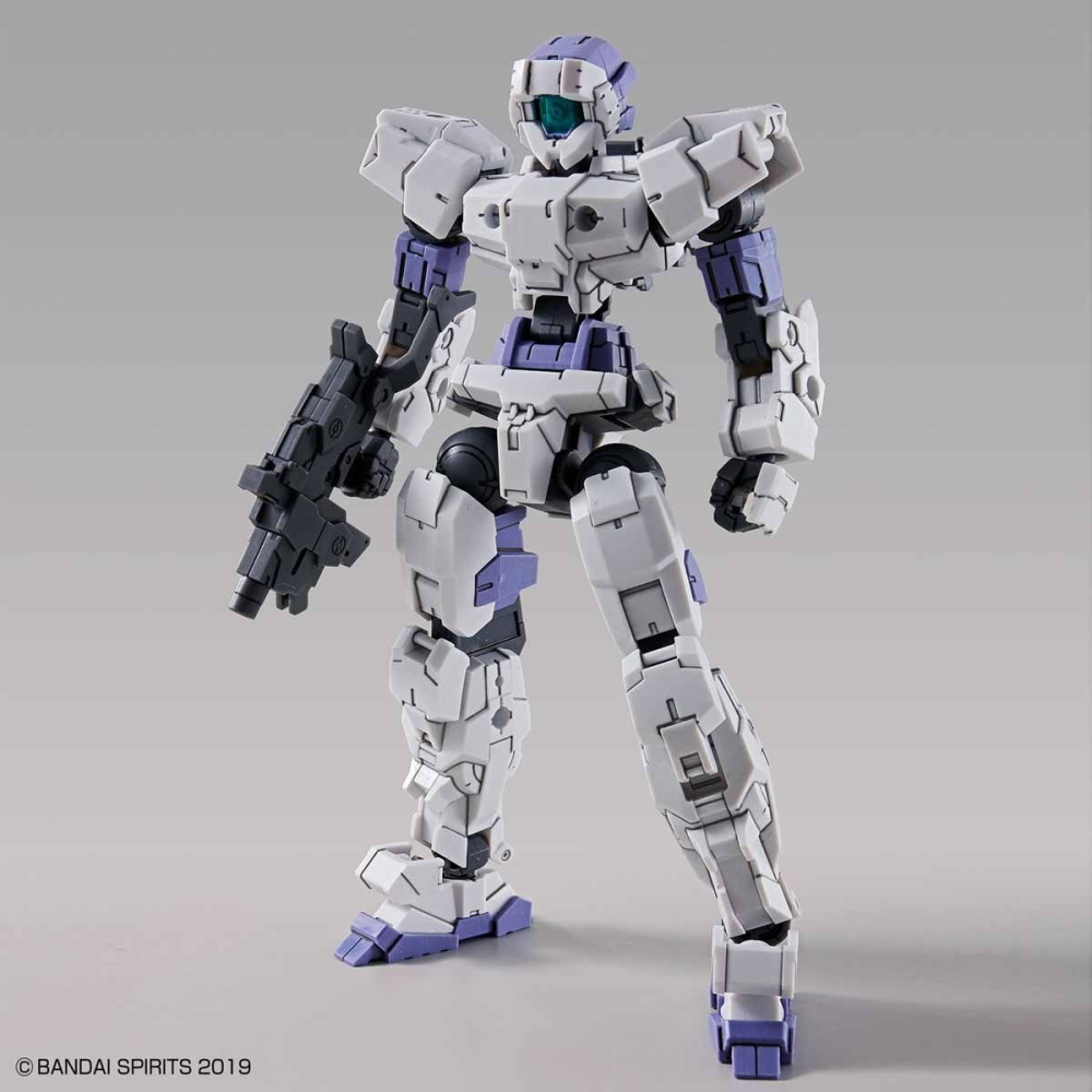 組裝模型 BANDAI 30MM系列 組裝模型輕作戰 eEMX-17 阿爾托(白色)-細節圖2