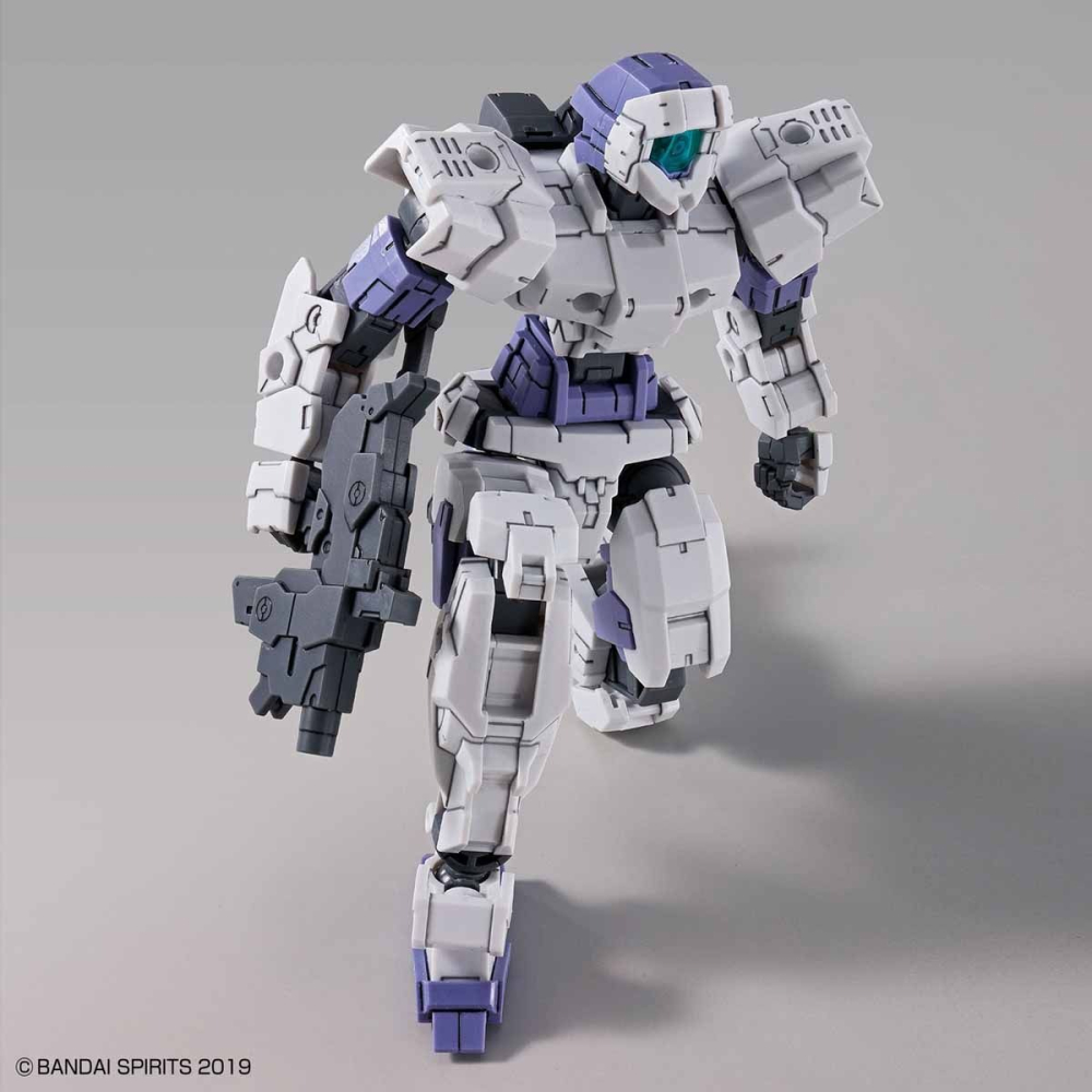 組裝模型 BANDAI 30MM系列 組裝模型輕作戰 eEMX-17 阿爾托(白色)-細節圖3