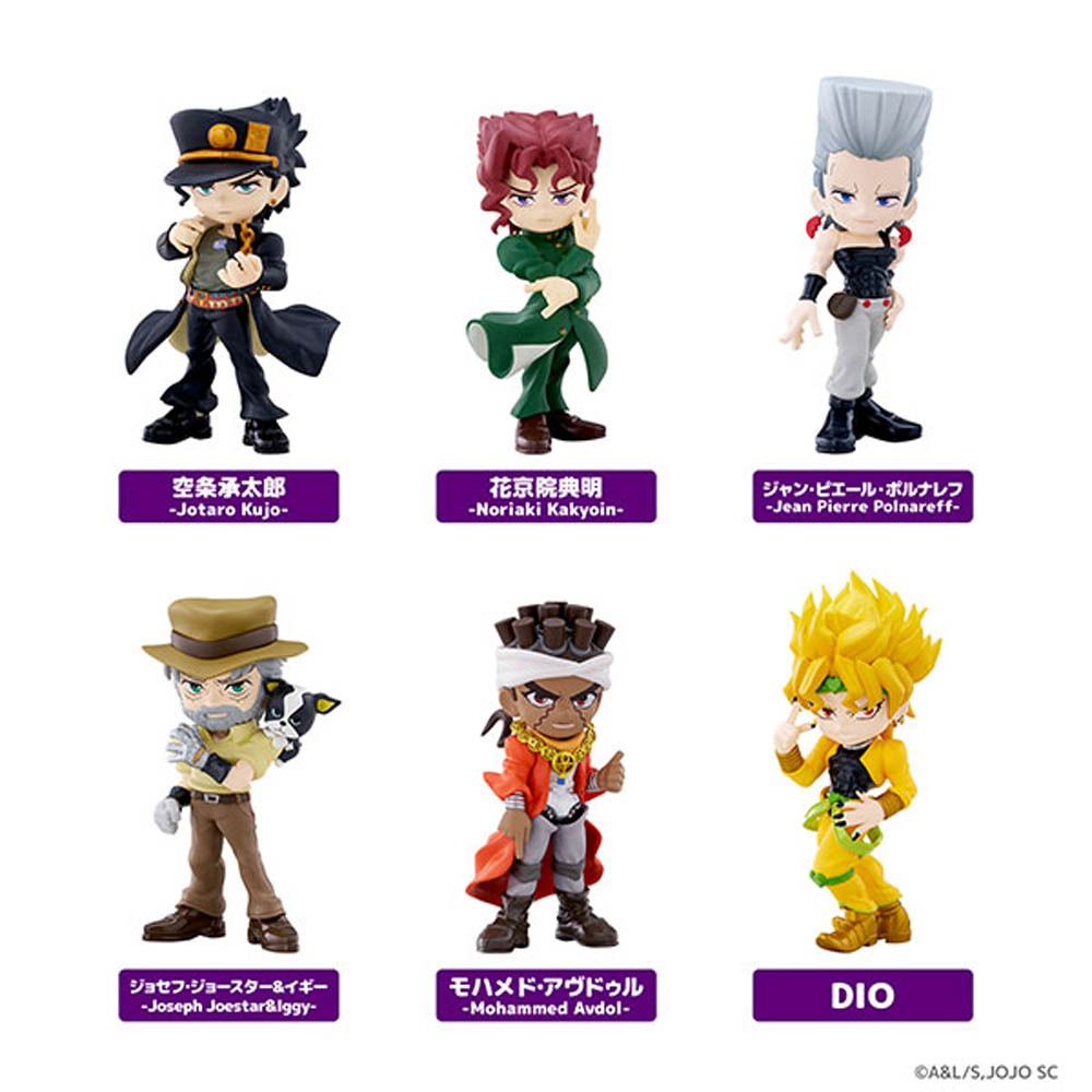 盒玩 BUSHIROAD CREATIVE PalVerse JoJo的奇妙冒險 星塵遠征軍-細節圖3