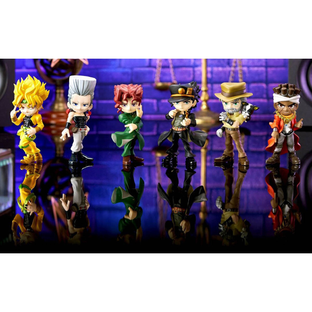 盒玩 BUSHIROAD CREATIVE PalVerse JoJo的奇妙冒險 星塵遠征軍-細節圖4