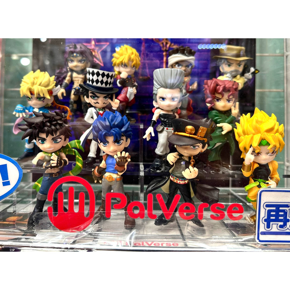 盒玩 BUSHIROAD CREATIVE PalVerse JoJo的奇妙冒險 星塵遠征軍-細節圖6