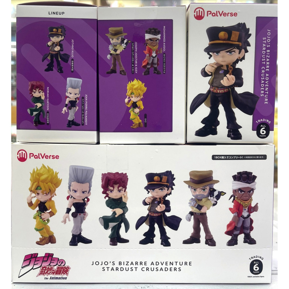 盒玩 BUSHIROAD CREATIVE PalVerse JoJo的奇妙冒險 星塵遠征軍-細節圖8