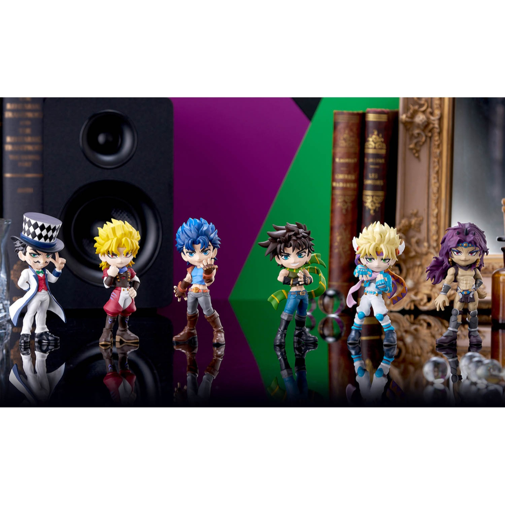盒玩 BUSHIROAD CREATIVE PalVerse JoJo的奇妙冒險 戰鬥潮流-細節圖2