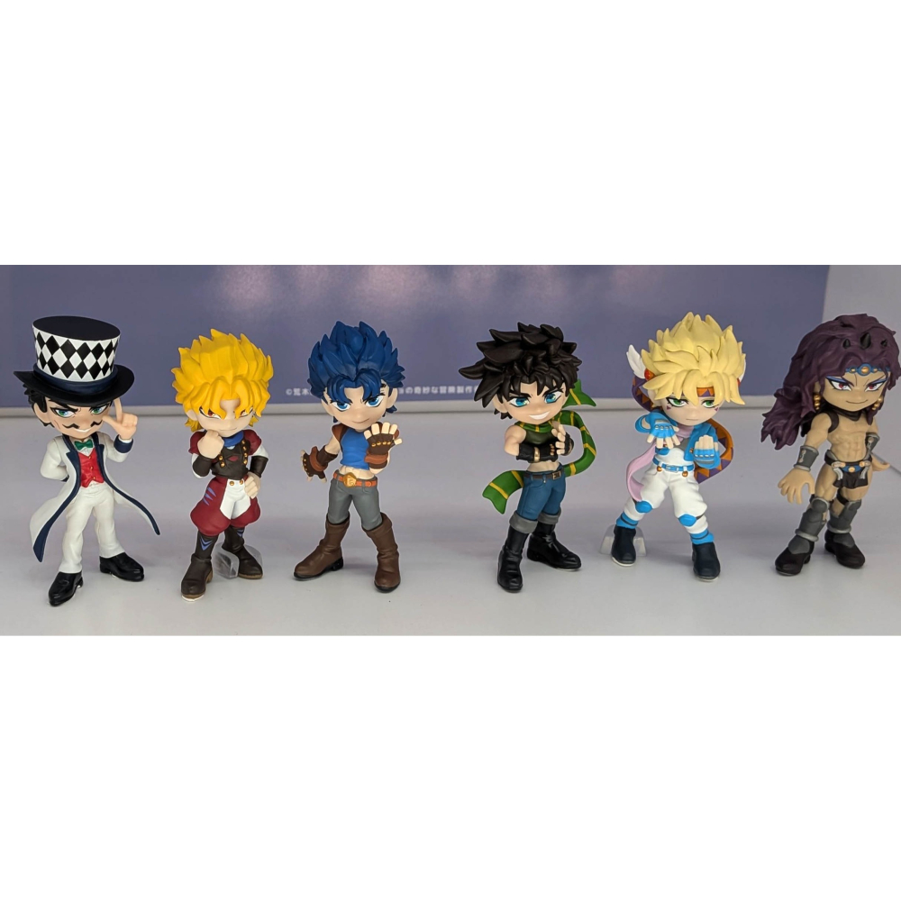 盒玩 BUSHIROAD CREATIVE PalVerse JoJo的奇妙冒險 戰鬥潮流-細節圖4