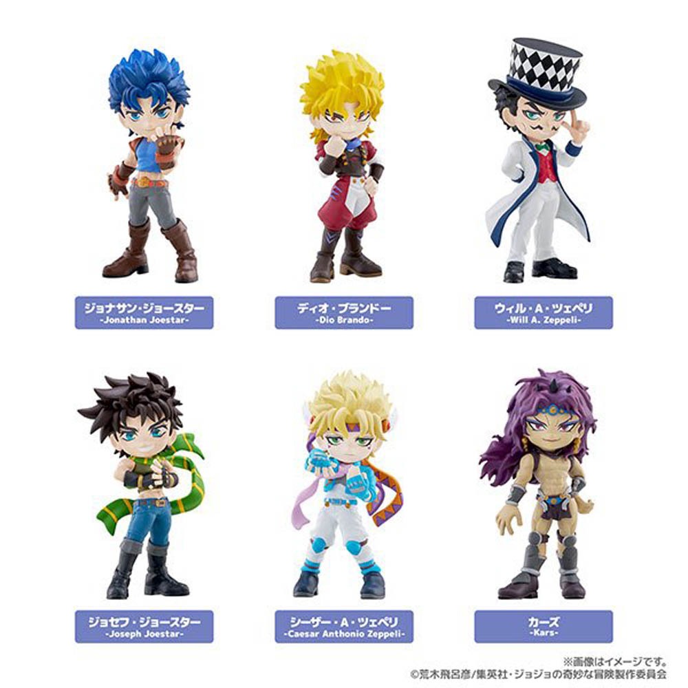 盒玩 BUSHIROAD CREATIVE PalVerse JoJo的奇妙冒險 戰鬥潮流-細節圖5