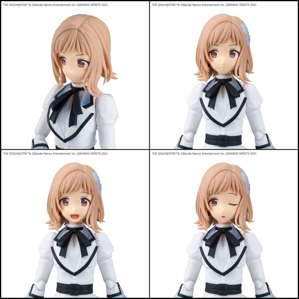組裝模型 BANDAI 30MS 組裝少女輕作戰 櫻木真乃（20週年 YOU AND i !）-細節圖2
