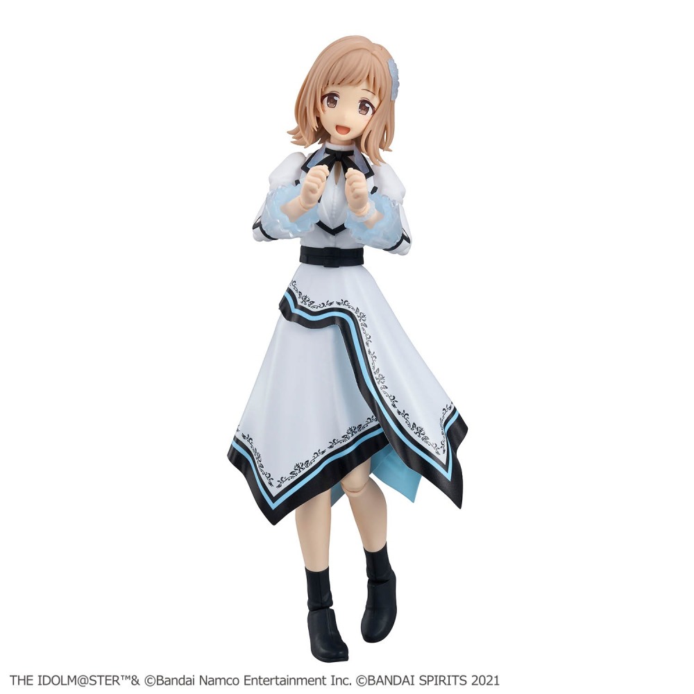 組裝模型 BANDAI 30MS 組裝少女輕作戰 櫻木真乃（20週年 YOU AND i !）-細節圖3