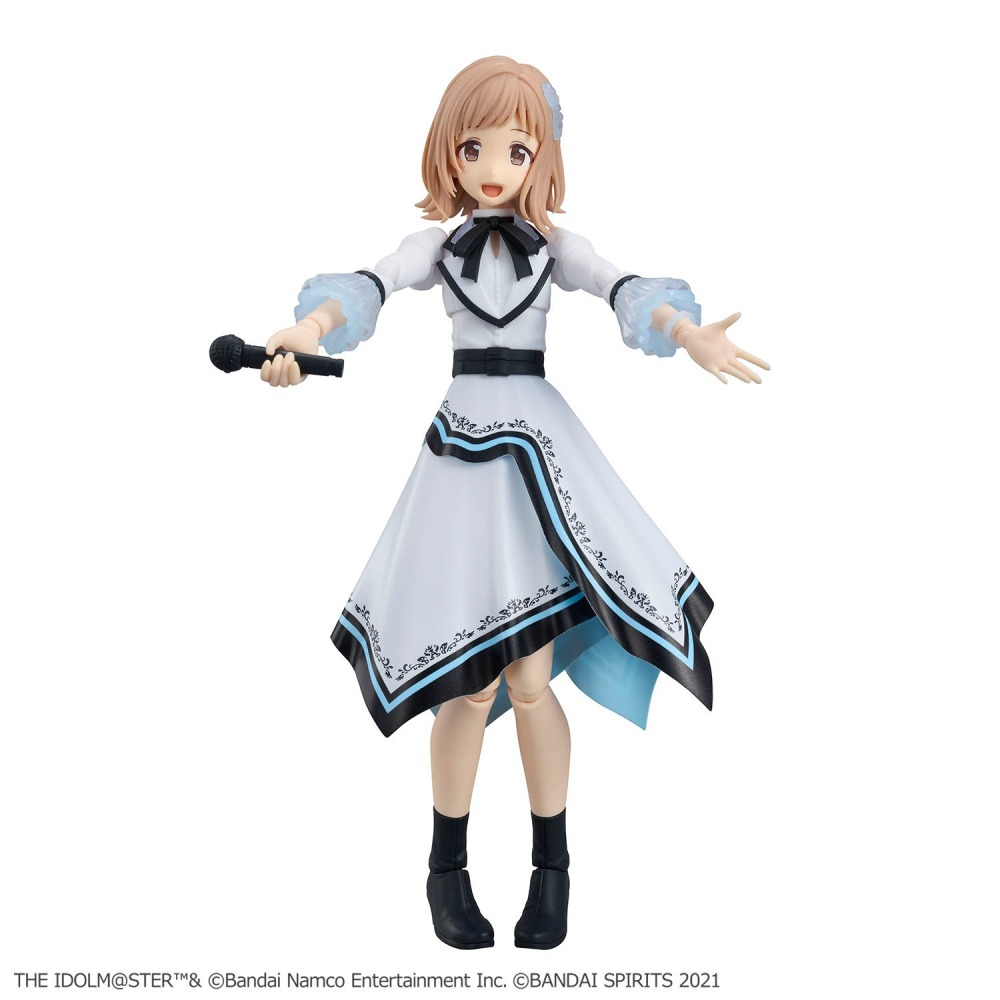 組裝模型 BANDAI 30MS 組裝少女輕作戰 櫻木真乃（20週年 YOU AND i !）-細節圖5